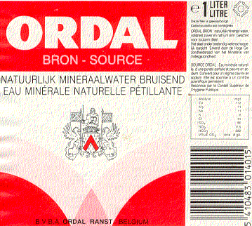 Label of Ordal