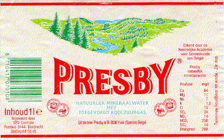 Label of Presby