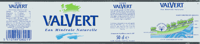 Label of Valvert