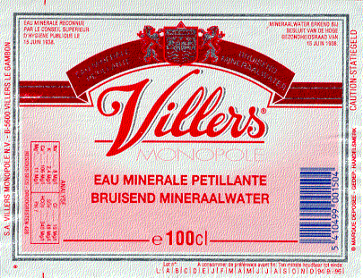 Label of Villers