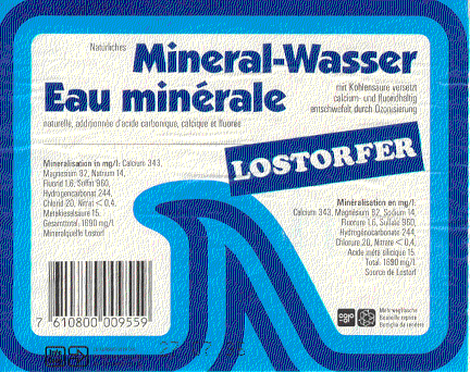 Label of Lostorfer (Coop)