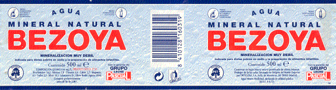 Label of Bezoya