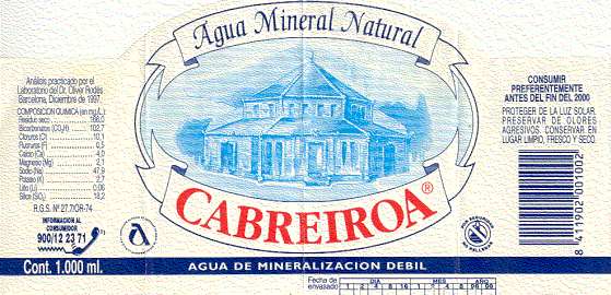 Label of Cabreiroa