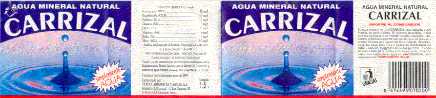 Label of Carrizal