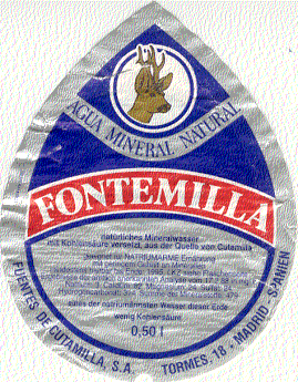 Label of Fontemilla