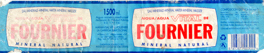 Label of Fournier