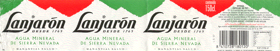 Label of Lanjarn