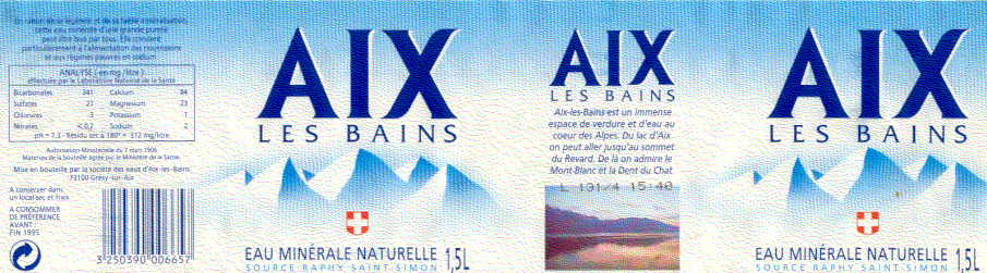 Label of Aix-les-Bains