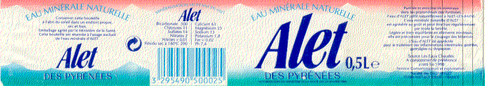 Label of Alet des Pyrnes