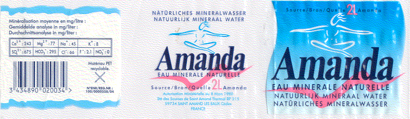 Label of Amanda