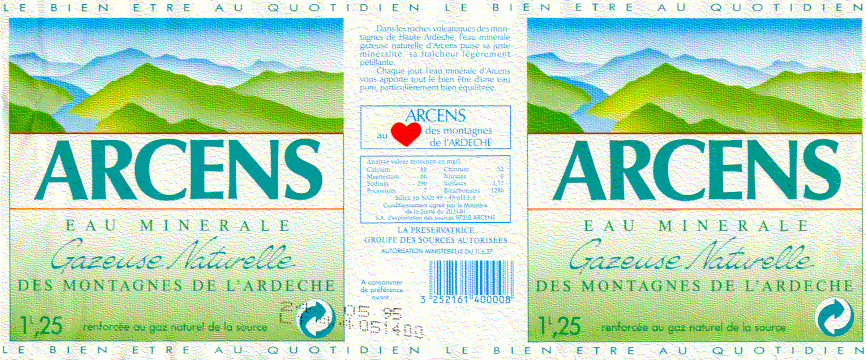 Label of Arcens