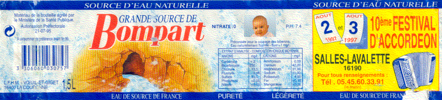 Label of Bompart