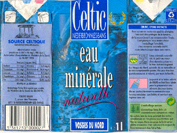 Label of Celtic
