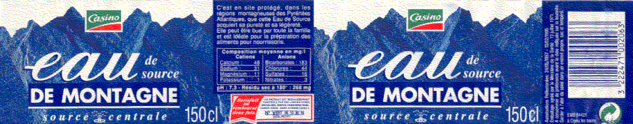 Label of Source Centrale