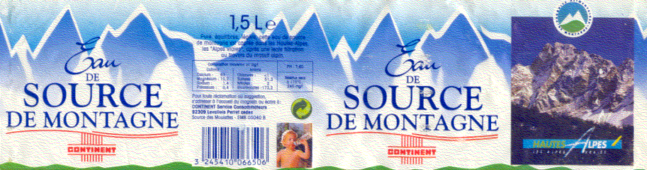 Label of Source des Moulettes