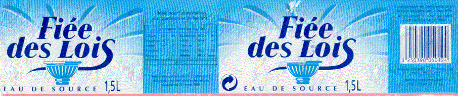 Label of Fie des Lois