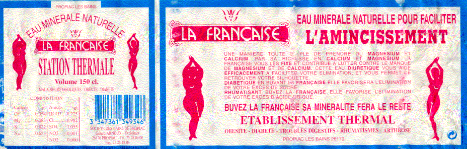 Label of La Franaise
