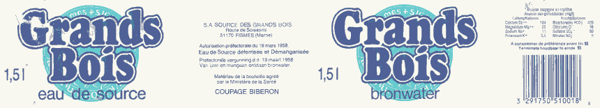 Label of Grand Bois