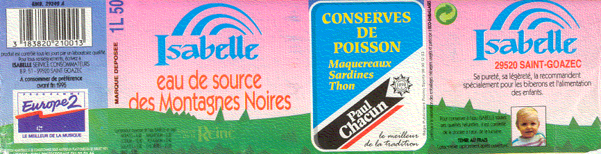 Label of Isabelle