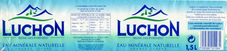 Label of Luchon