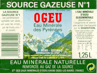 Label of Ogeu