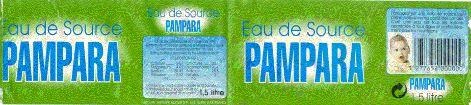 Label of Pampara