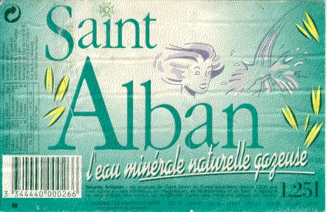 Label of Saint Alban