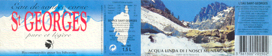 Label of St-Georges