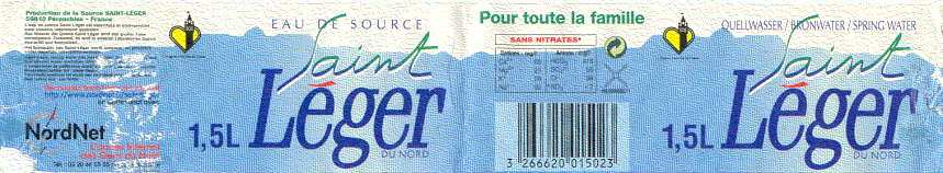 Label of Saint Lger du Nord