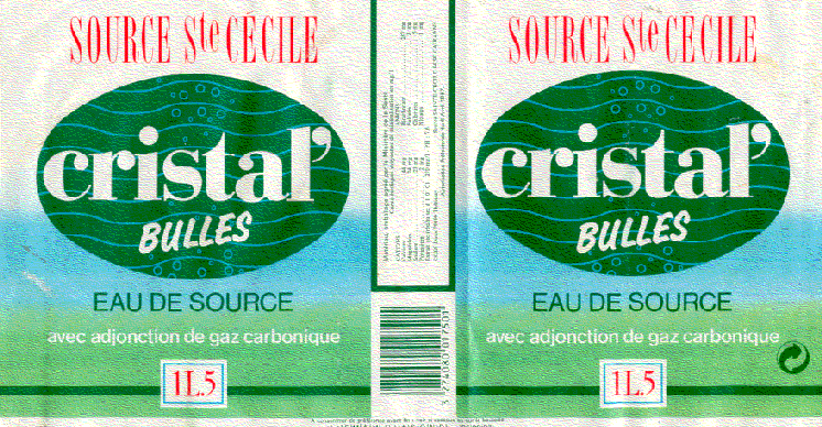 Label of Source St.-Cecile