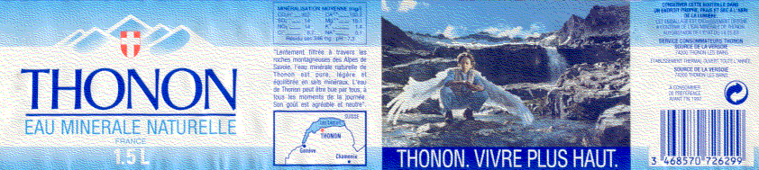 Label of Thonon