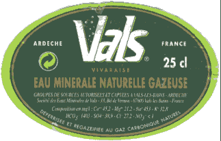 Label of Vals