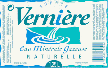 Label of Vernire