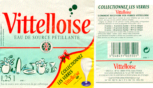 Label of Vittelloise