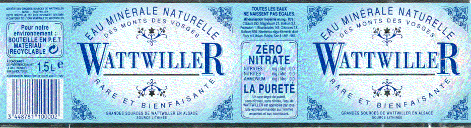 Label of Wattwiller