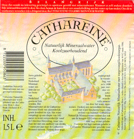 Label of Cathareine