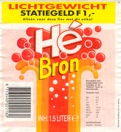 Label of H Bron