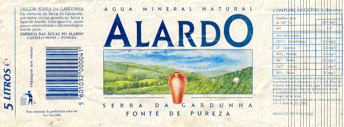 Label of Alardo