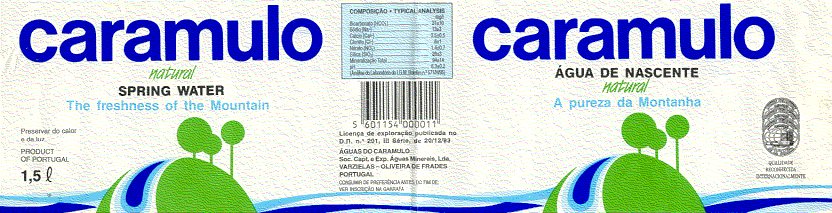 Label of Caramulo