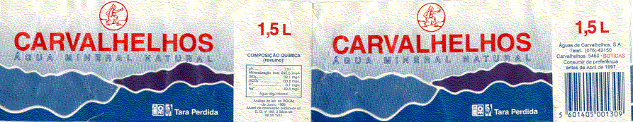 Label of Carvalhelhos