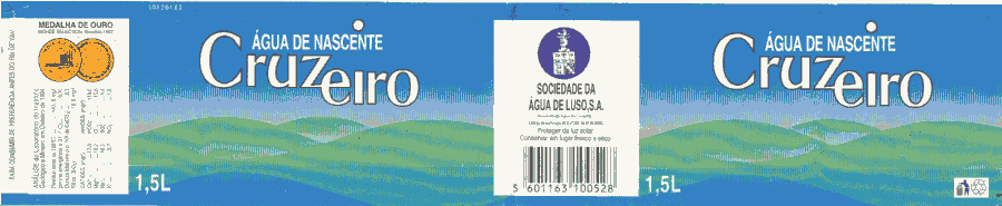 Label of Cruzeiro