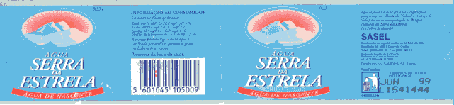 Label of Serra sa Estrela