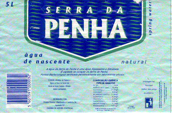 Label of Serra da Penha