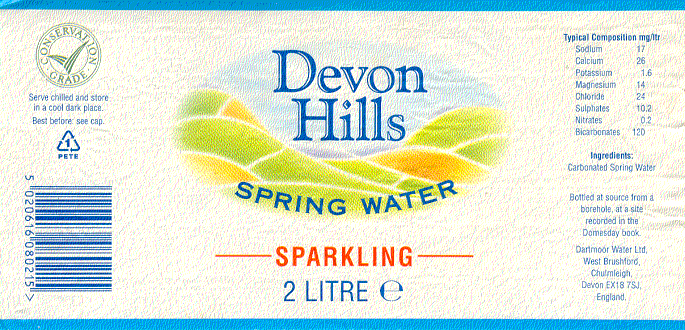 Label of Devon Hills