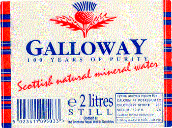 Label of Galloway