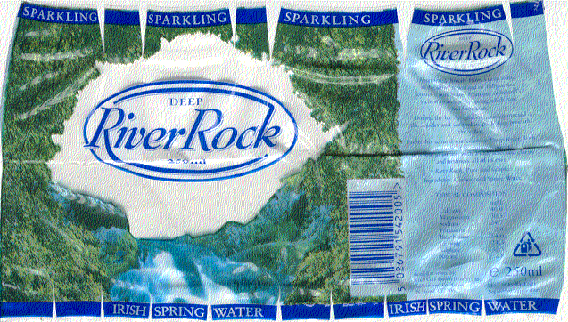 Label of Deep River Rock