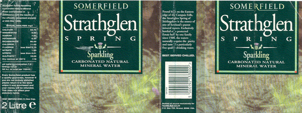 Label of Strathglen