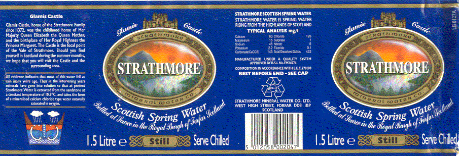 Label of Strathmore