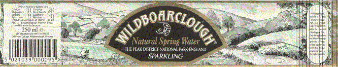 Label of Wildboarcloagh