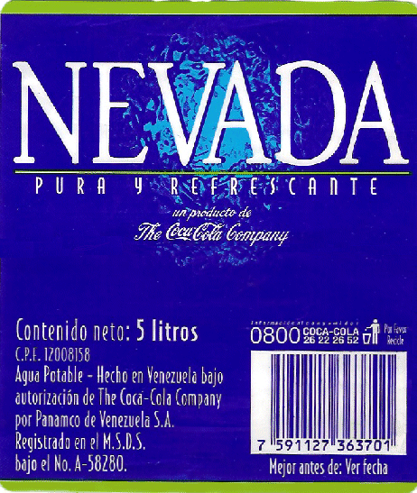 Label of Nevada